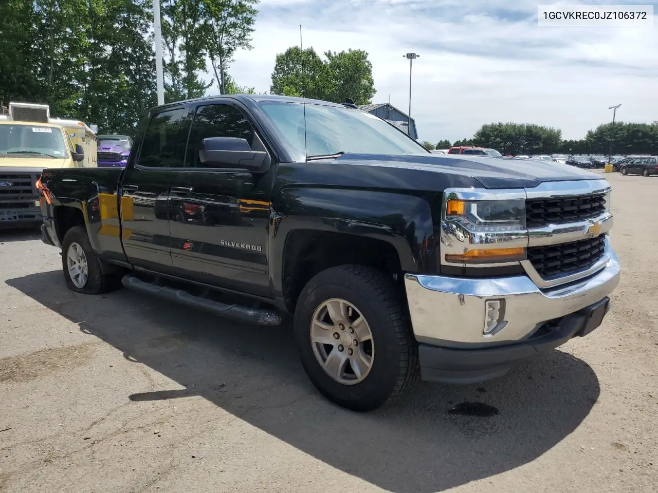 2018 Chevrolet Silverado K1500 Lt VIN: 1GCVKREC0JZ106372 Lot: 62551845