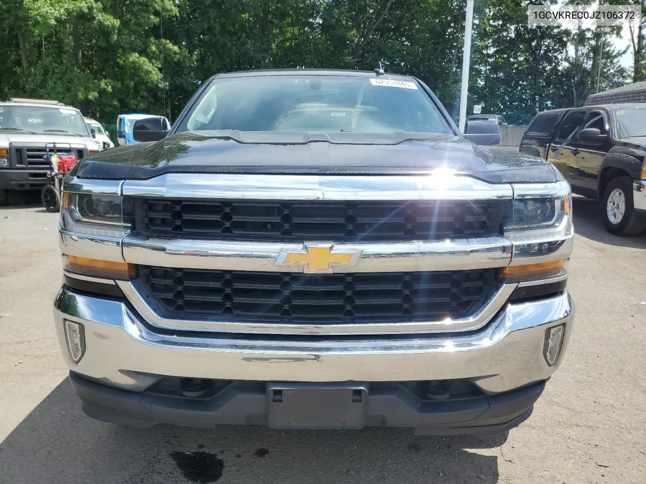 2018 Chevrolet Silverado K1500 Lt VIN: 1GCVKREC0JZ106372 Lot: 62551845