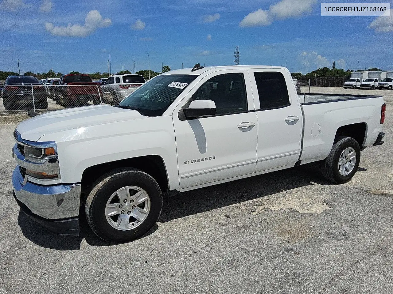 2018 Chevrolet Silverado C1500 Lt VIN: 1GCRCREH1JZ168468 Lot: 63621265