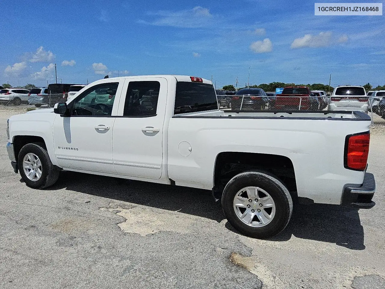 2018 Chevrolet Silverado C1500 Lt VIN: 1GCRCREH1JZ168468 Lot: 63621265
