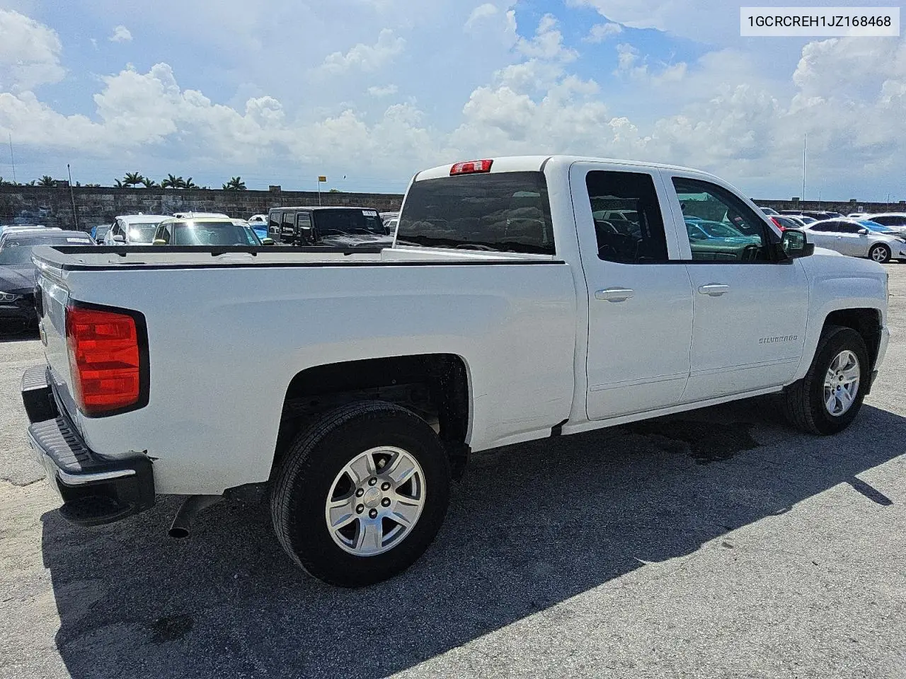 2018 Chevrolet Silverado C1500 Lt VIN: 1GCRCREH1JZ168468 Lot: 63621265