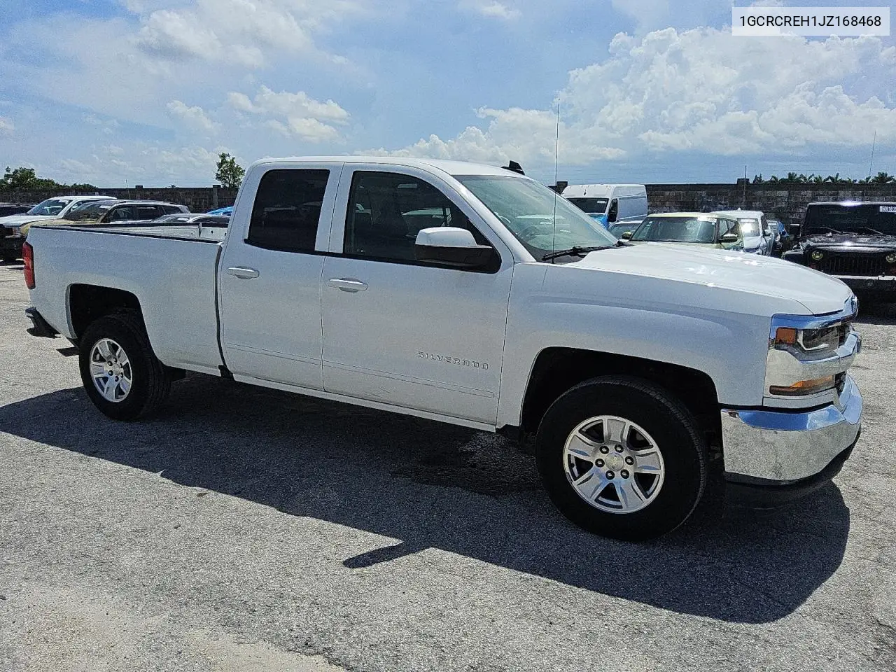 2018 Chevrolet Silverado C1500 Lt VIN: 1GCRCREH1JZ168468 Lot: 63621265
