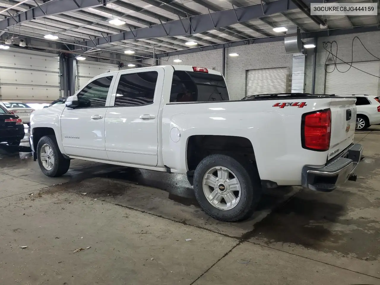 2018 Chevrolet Silverado K1500 Lt VIN: 3GCUKREC8JG444159 Lot: 64226775