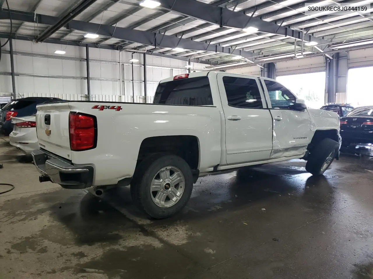 2018 Chevrolet Silverado K1500 Lt VIN: 3GCUKREC8JG444159 Lot: 64226775