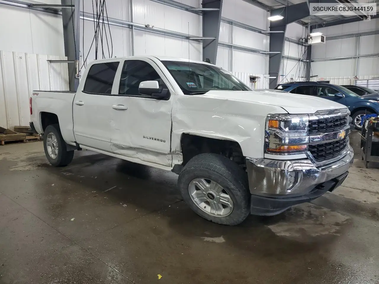 2018 Chevrolet Silverado K1500 Lt VIN: 3GCUKREC8JG444159 Lot: 64226775