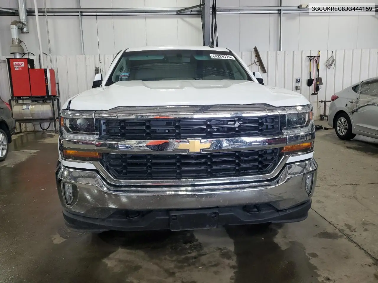 2018 Chevrolet Silverado K1500 Lt VIN: 3GCUKREC8JG444159 Lot: 64226775