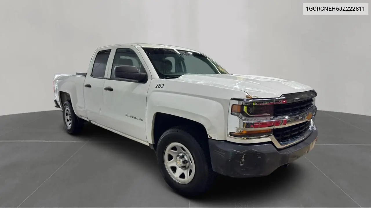 2018 Chevrolet Silverado C1500 VIN: 1GCRCNEH6JZ222811 Lot: 64890225