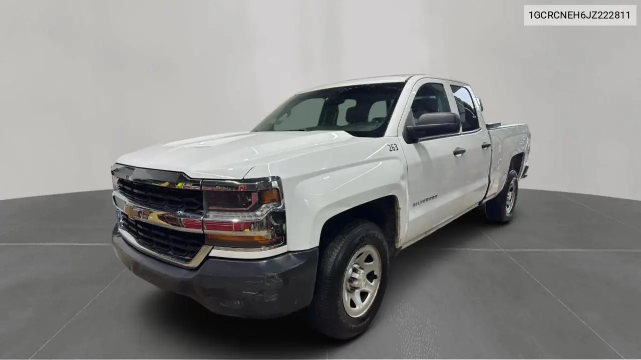 2018 Chevrolet Silverado C1500 VIN: 1GCRCNEH6JZ222811 Lot: 64890225