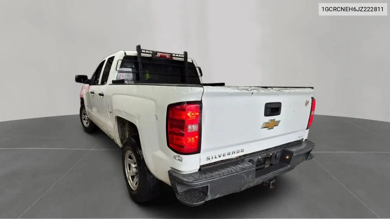 2018 Chevrolet Silverado C1500 VIN: 1GCRCNEH6JZ222811 Lot: 64890225