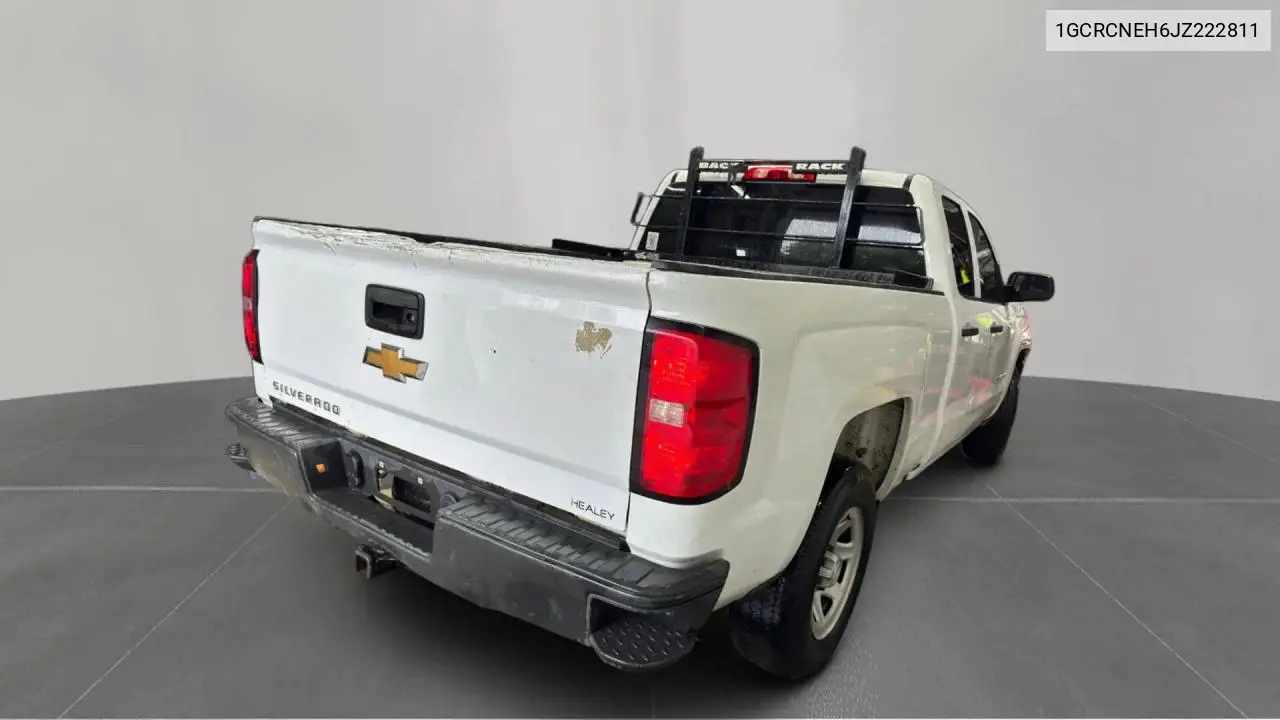 2018 Chevrolet Silverado C1500 VIN: 1GCRCNEH6JZ222811 Lot: 64890225