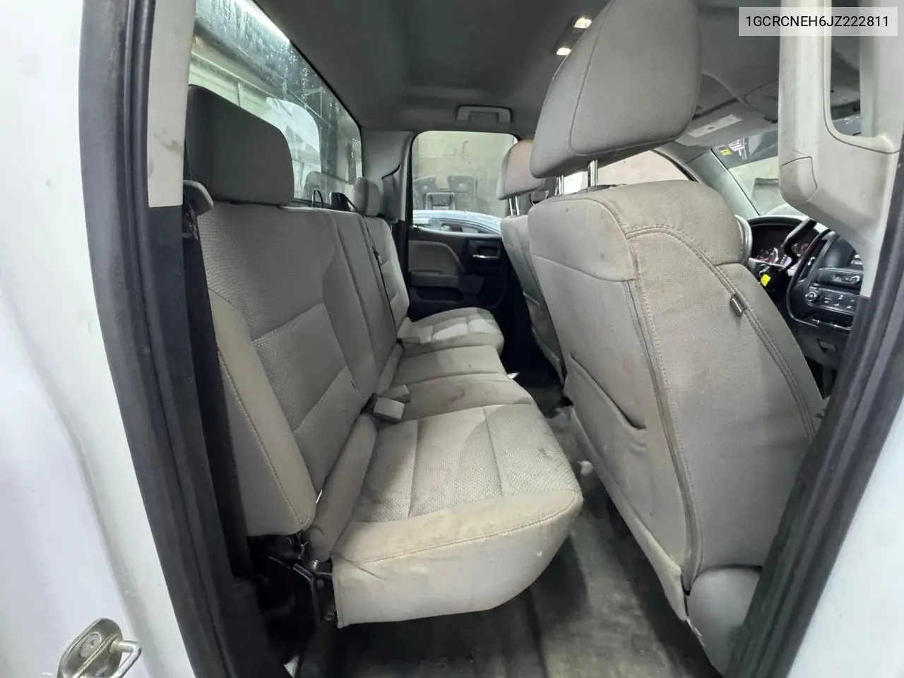 2018 Chevrolet Silverado C1500 VIN: 1GCRCNEH6JZ222811 Lot: 64890225