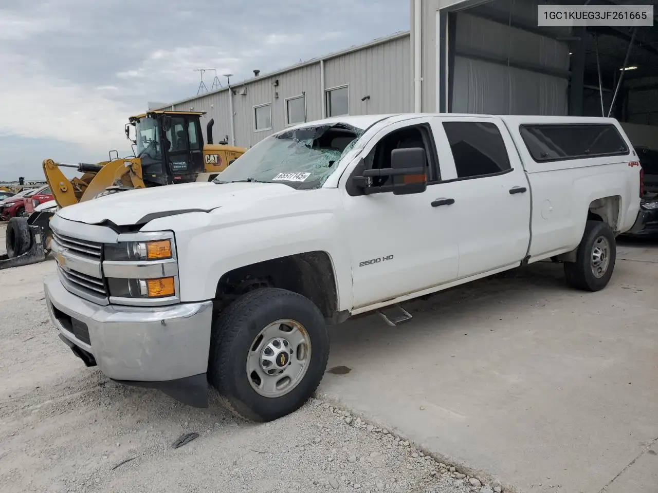 2018 Chevrolet Silverado K2500 Heavy Duty VIN: 1GC1KUEG3JF261665 Lot: 65517145