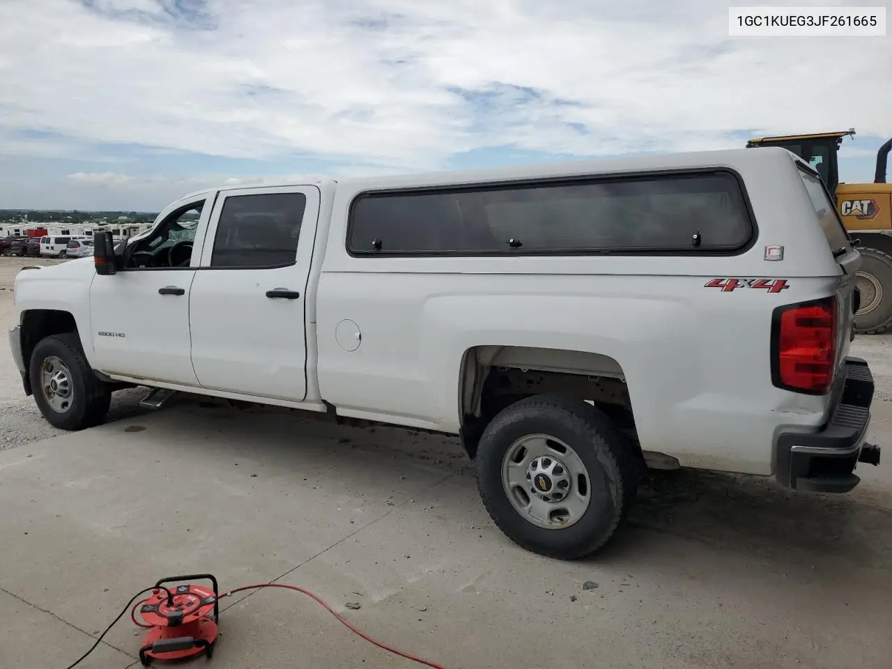 2018 Chevrolet Silverado K2500 Heavy Duty VIN: 1GC1KUEG3JF261665 Lot: 65517145