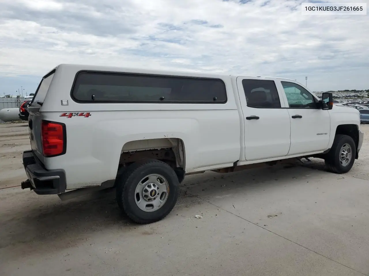 2018 Chevrolet Silverado K2500 Heavy Duty VIN: 1GC1KUEG3JF261665 Lot: 65517145