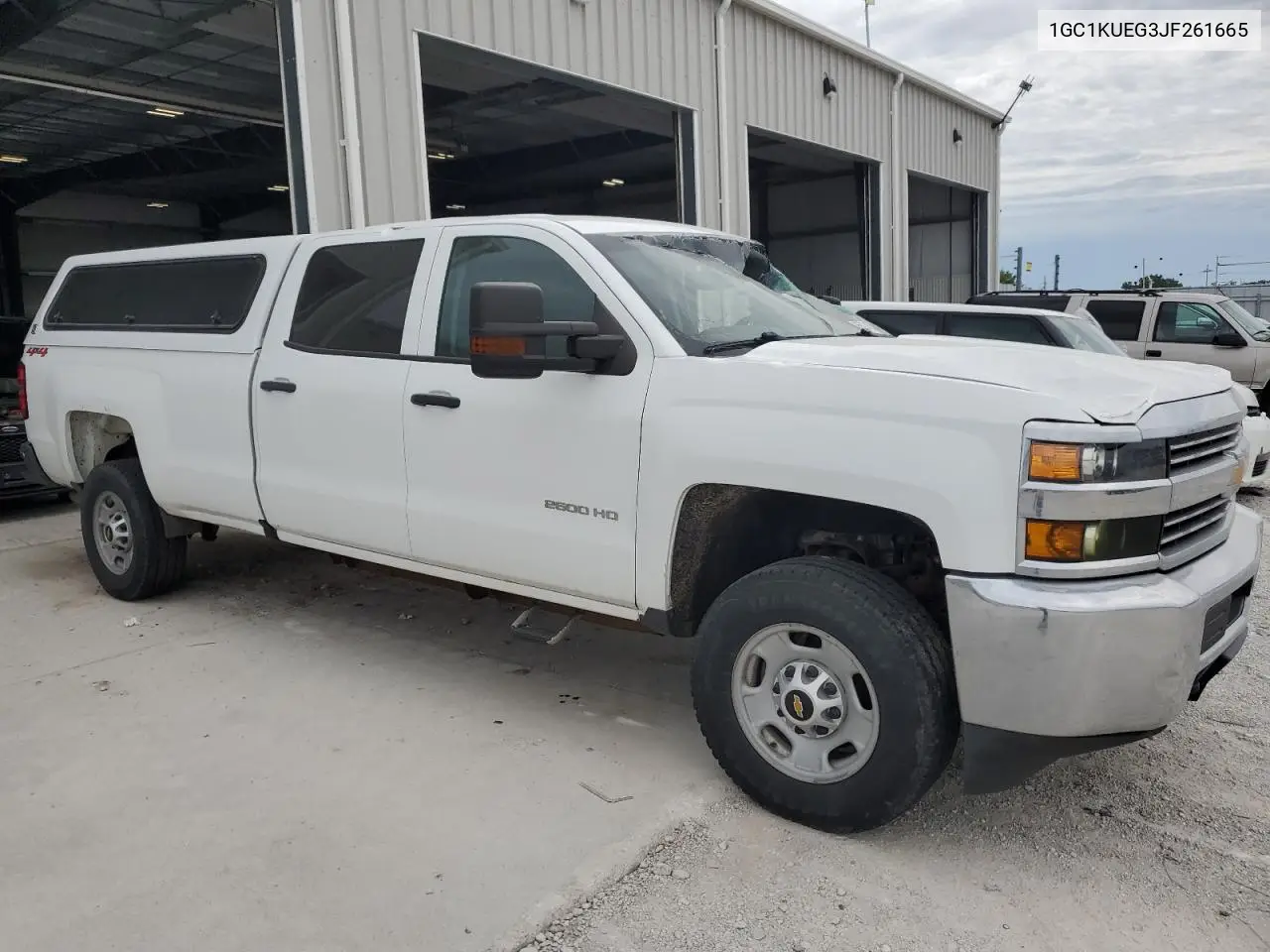 2018 Chevrolet Silverado K2500 Heavy Duty VIN: 1GC1KUEG3JF261665 Lot: 65517145