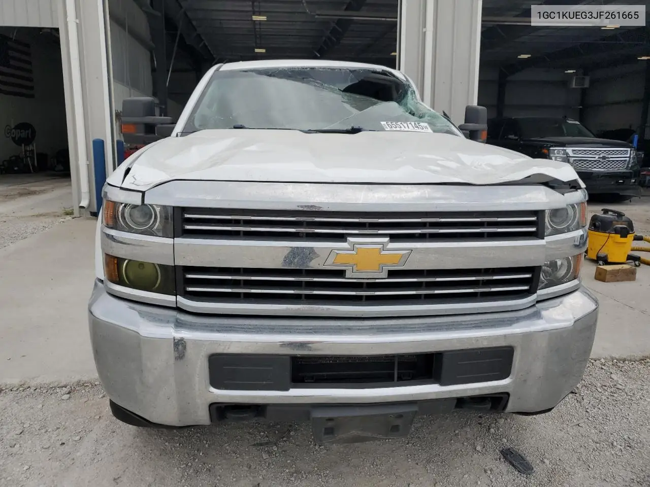 2018 Chevrolet Silverado K2500 Heavy Duty VIN: 1GC1KUEG3JF261665 Lot: 65517145