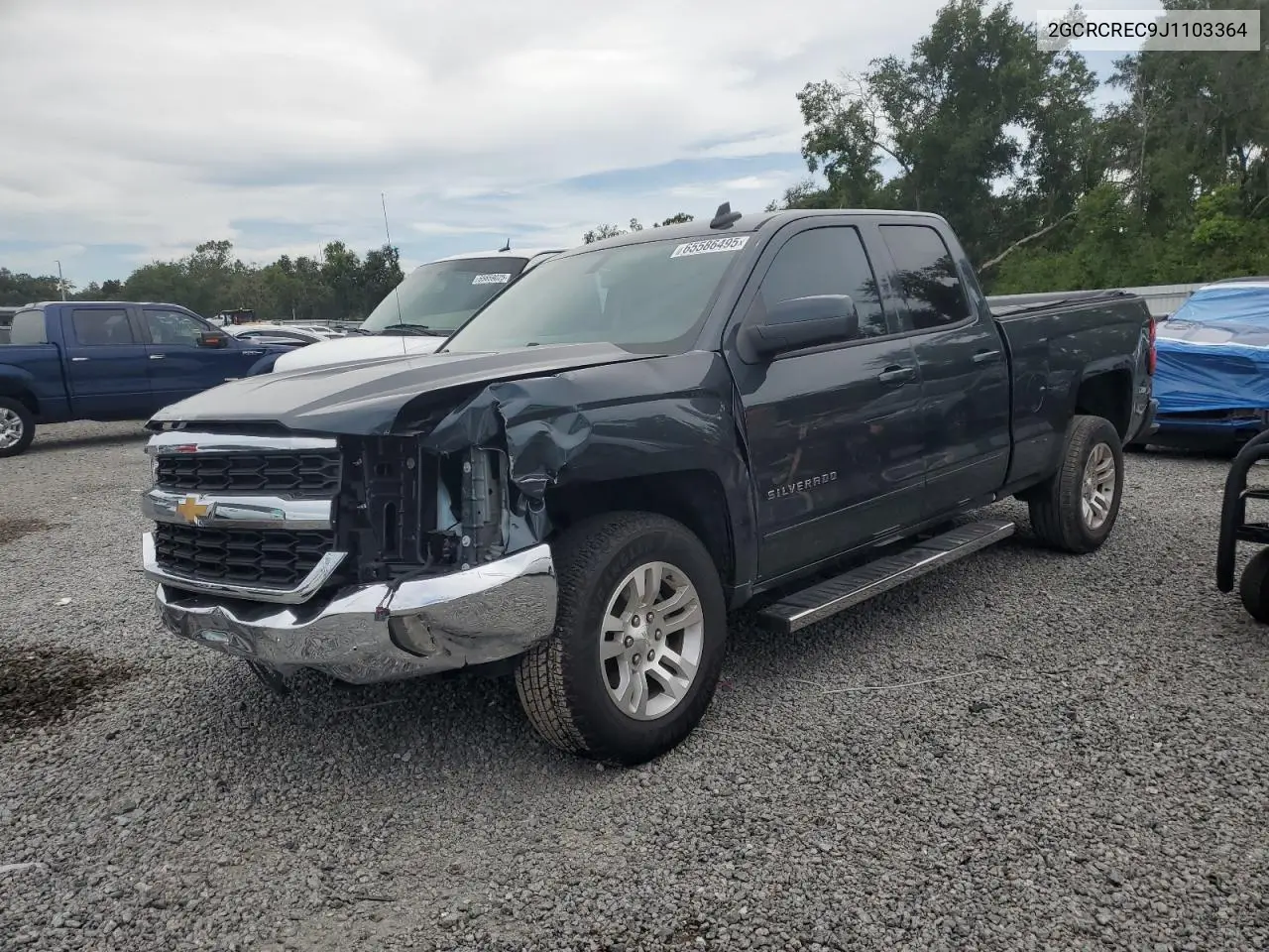 2018 Chevrolet Silverado C1500 Lt VIN: 2GCRCREC9J1103364 Lot: 65586495