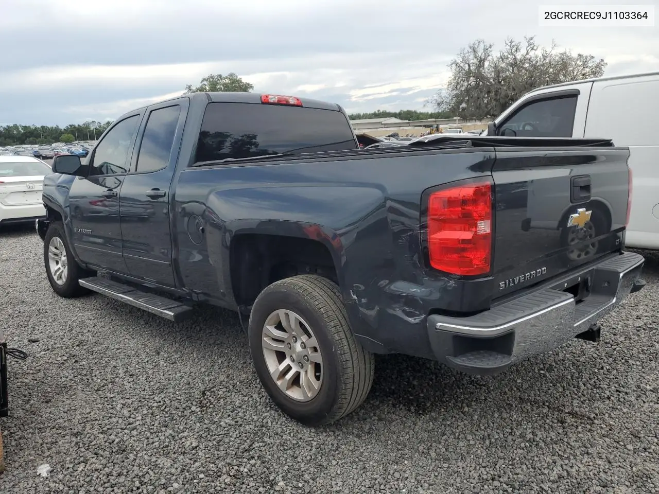 2018 Chevrolet Silverado C1500 Lt VIN: 2GCRCREC9J1103364 Lot: 65586495