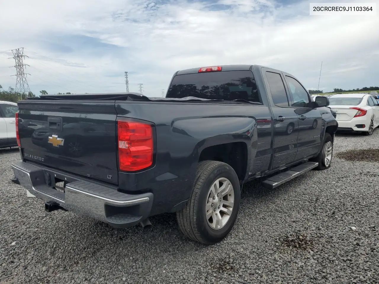 2018 Chevrolet Silverado C1500 Lt VIN: 2GCRCREC9J1103364 Lot: 65586495