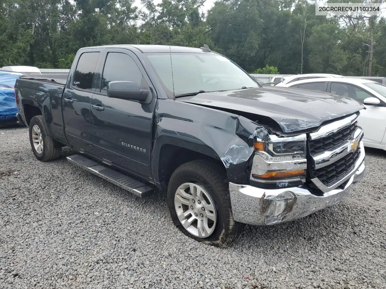 2018 Chevrolet Silverado C1500 Lt VIN: 2GCRCREC9J1103364 Lot: 65586495