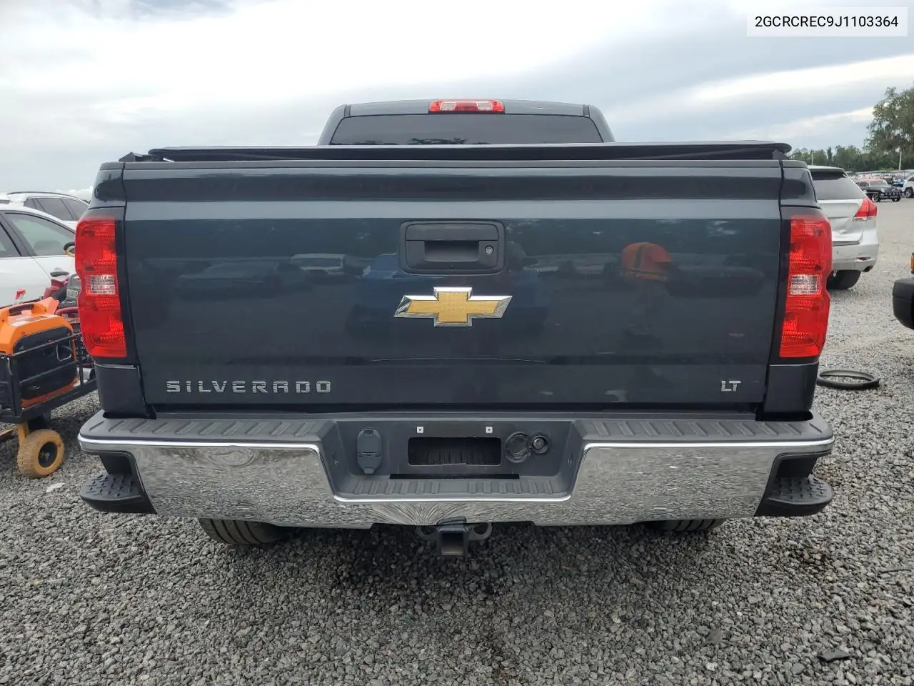 2018 Chevrolet Silverado C1500 Lt VIN: 2GCRCREC9J1103364 Lot: 65586495