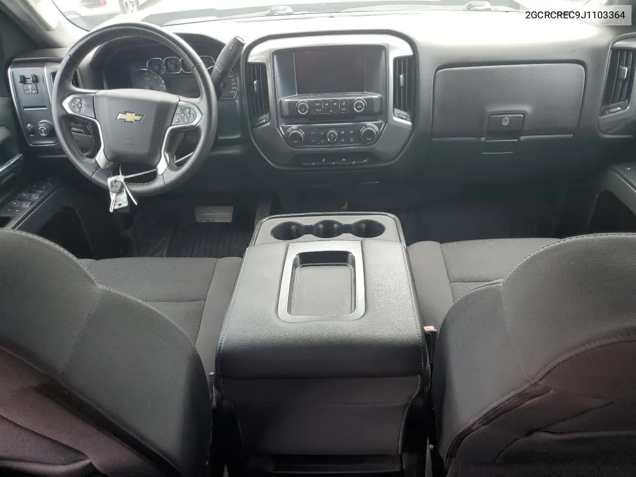 2018 Chevrolet Silverado C1500 Lt VIN: 2GCRCREC9J1103364 Lot: 65586495