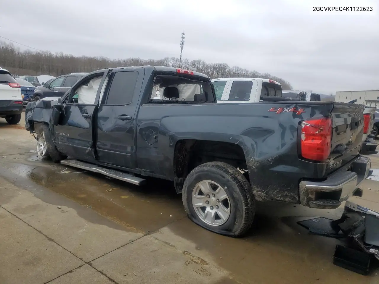 2019 Chevrolet Silverado Ld K1500 Lt VIN: 2GCVKPEC4K1122623 Lot: 44342855