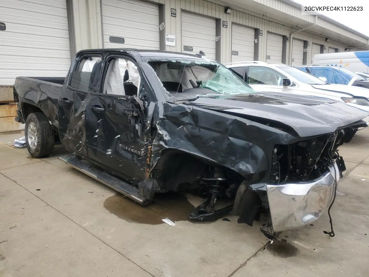 2019 Chevrolet Silverado Ld K1500 Lt VIN: 2GCVKPEC4K1122623 Lot: 44342855
