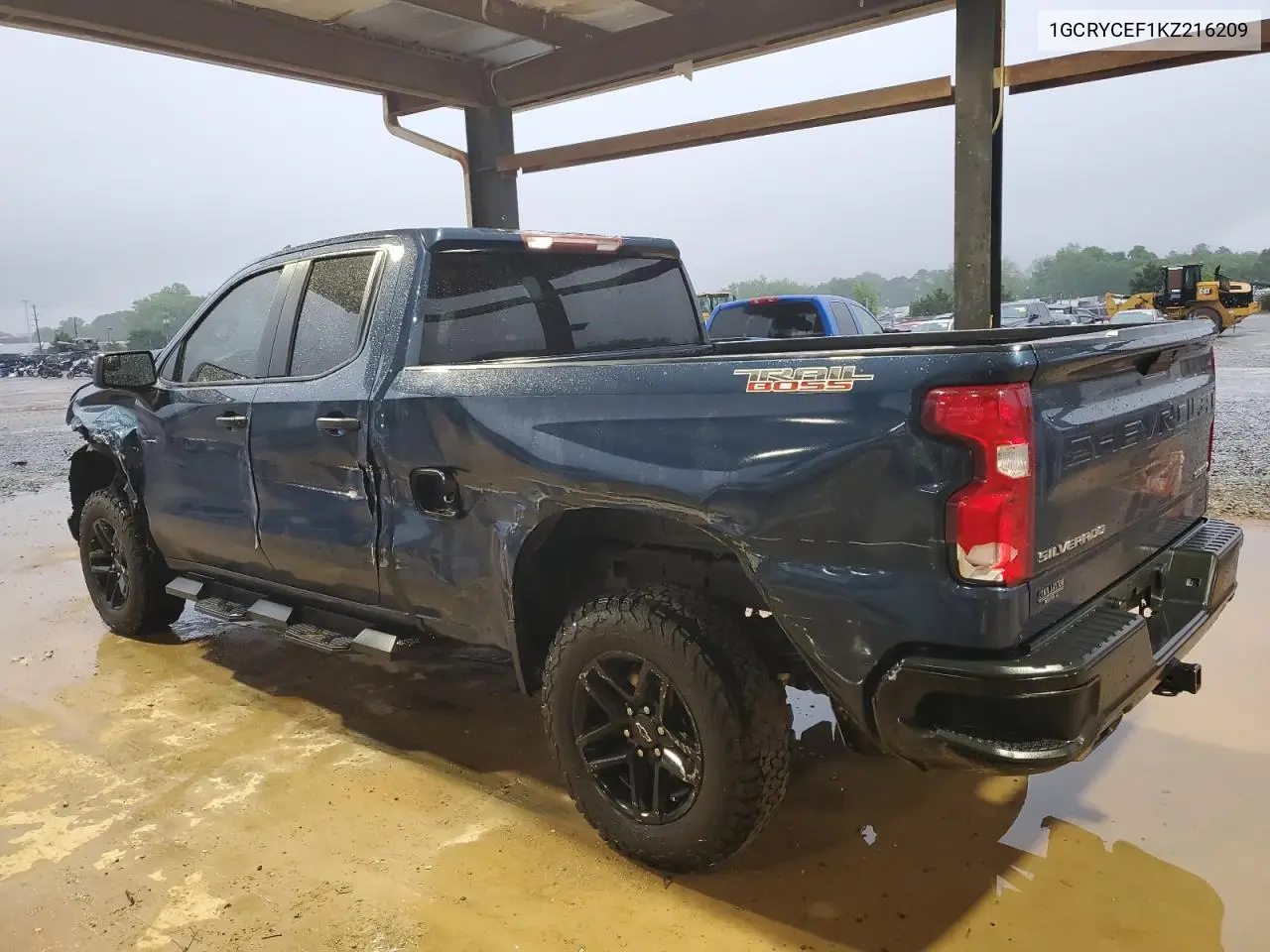 2019 Chevrolet Silverado K1500 Trail Boss Custom VIN: 1GCRYCEF1KZ216209 Lot: 53516735