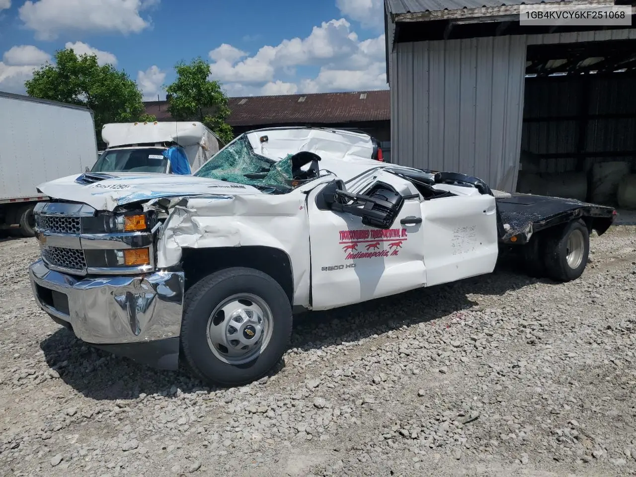 2019 Chevrolet Silverado K3500 VIN: 1GB4KVCY6KF251068 Lot: 56331295