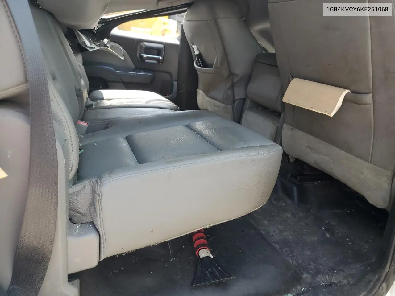 2019 Chevrolet Silverado K3500 VIN: 1GB4KVCY6KF251068 Lot: 56331295