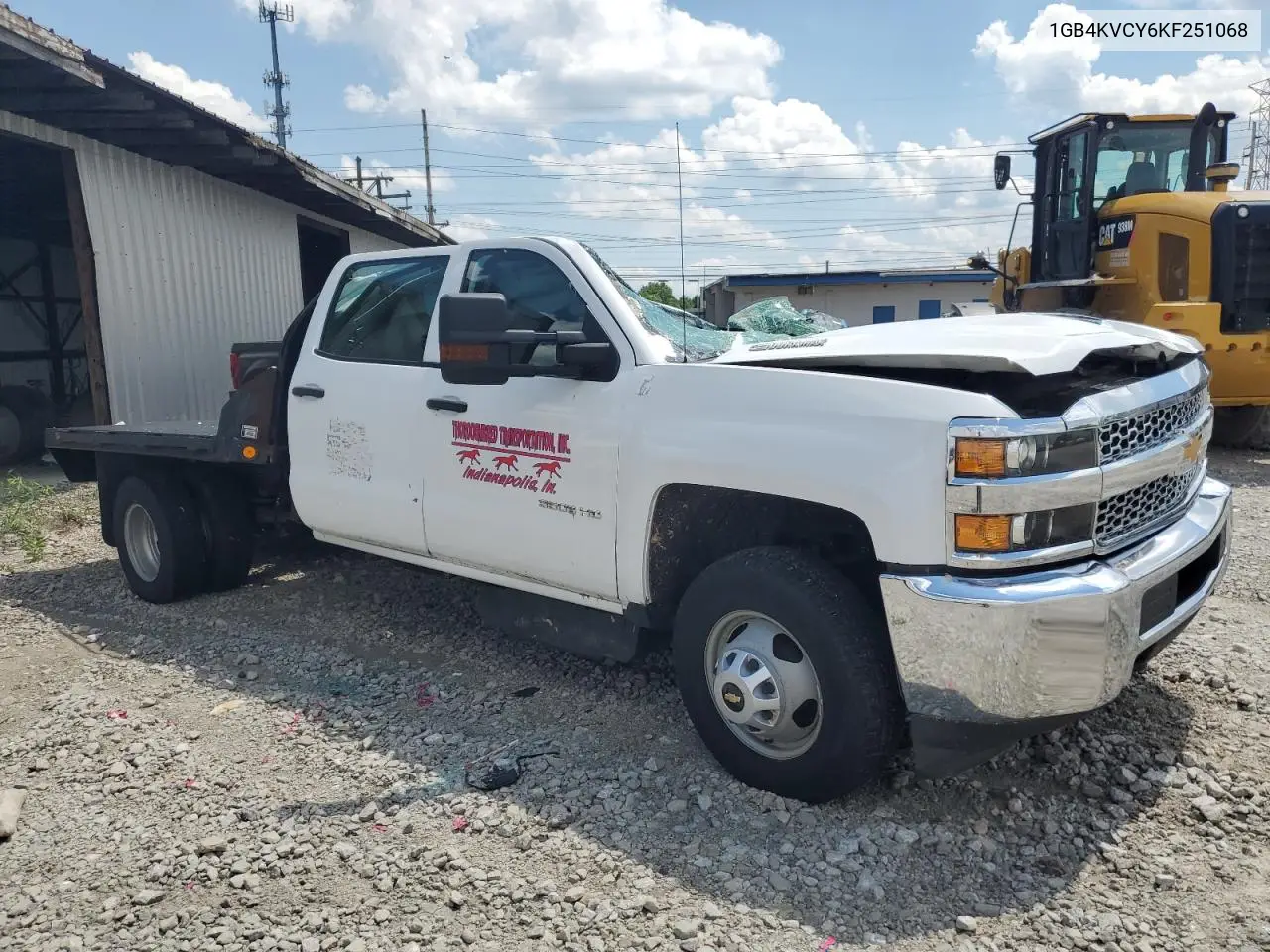 2019 Chevrolet Silverado K3500 VIN: 1GB4KVCY6KF251068 Lot: 56331295
