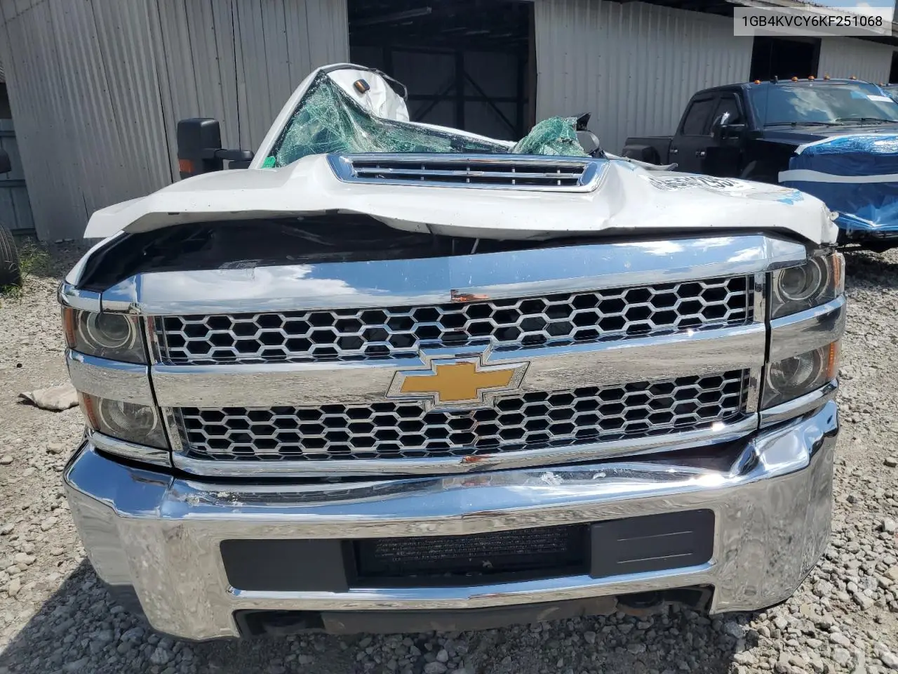 2019 Chevrolet Silverado K3500 VIN: 1GB4KVCY6KF251068 Lot: 56331295
