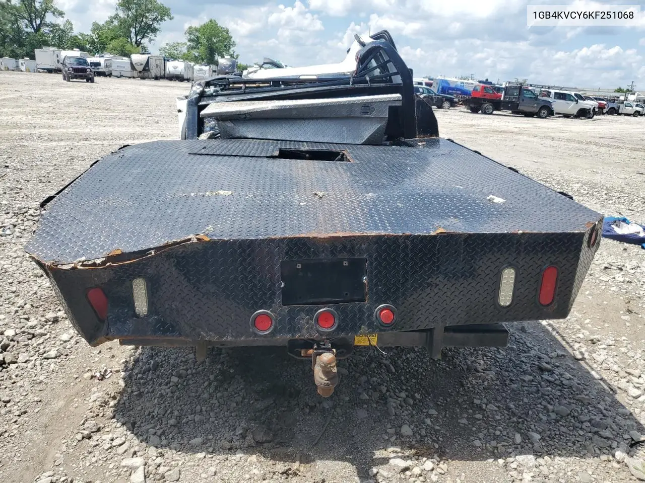 2019 Chevrolet Silverado K3500 VIN: 1GB4KVCY6KF251068 Lot: 56331295