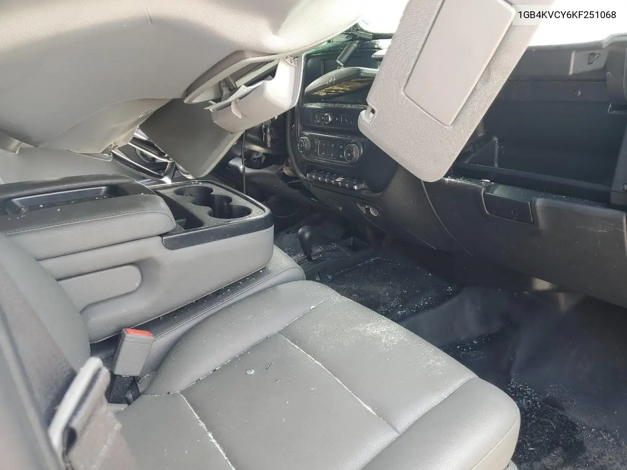 2019 Chevrolet Silverado K3500 VIN: 1GB4KVCY6KF251068 Lot: 56331295