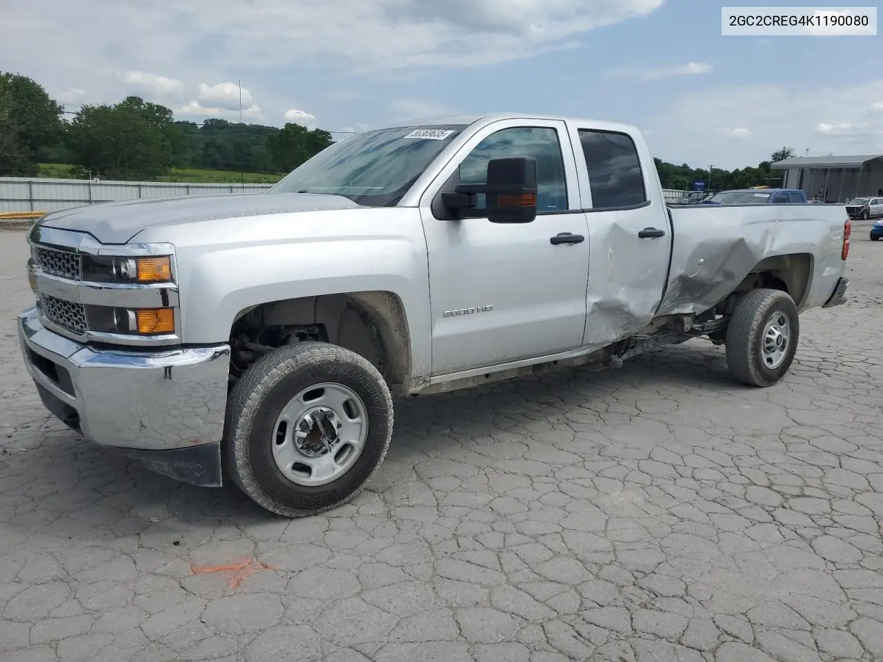 2019 Chevrolet Silverado C2500 Heavy Duty VIN: 2GC2CREG4K1190080 Lot: 56369635