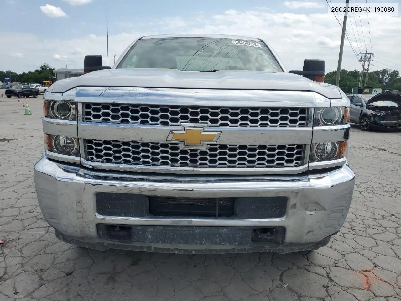2019 Chevrolet Silverado C2500 Heavy Duty VIN: 2GC2CREG4K1190080 Lot: 56369635