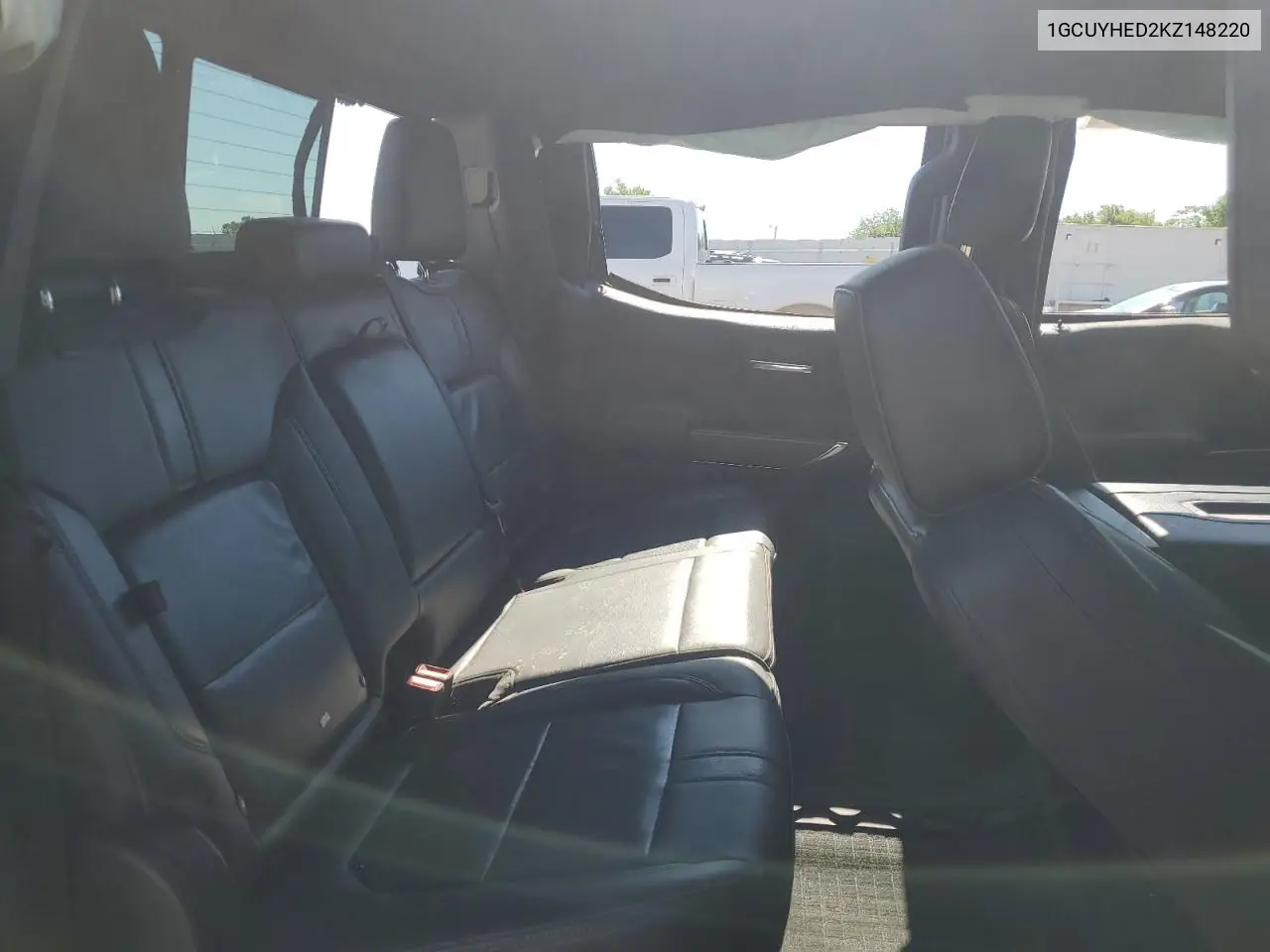 2019 Chevrolet Silverado K1500 High Country VIN: 1GCUYHED2KZ148220 Lot: 58994095