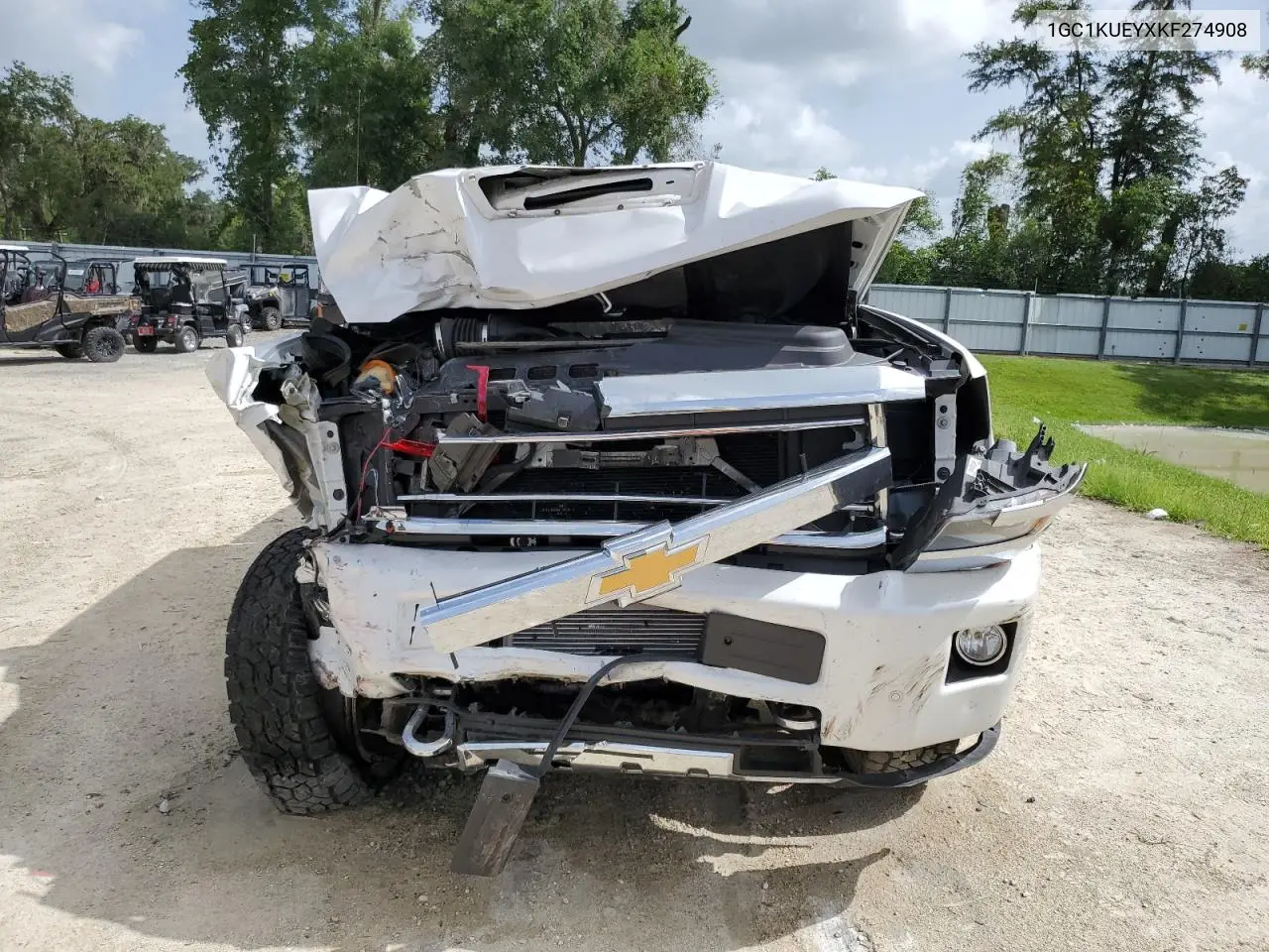 2019 Chevrolet Silverado K2500 High Country VIN: 1GC1KUEYXKF274908 Lot: 59925885