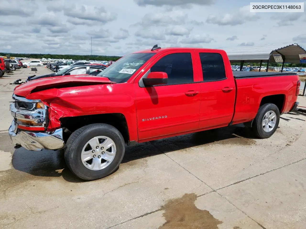 2019 Chevrolet Silverado Ld C1500 Lt VIN: 2GCRCPEC3K1148063 Lot: 60844205