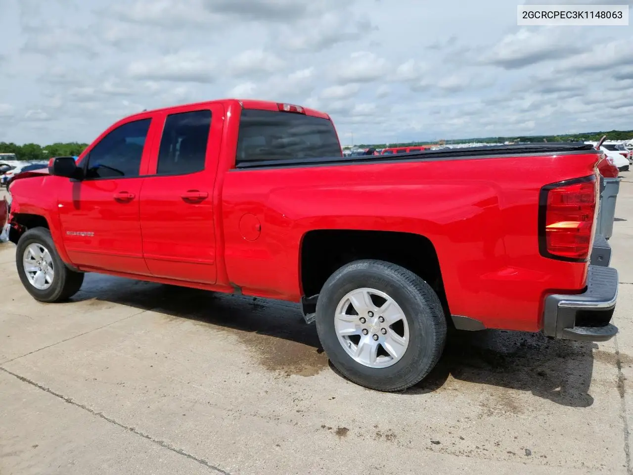 2019 Chevrolet Silverado Ld C1500 Lt VIN: 2GCRCPEC3K1148063 Lot: 60844205