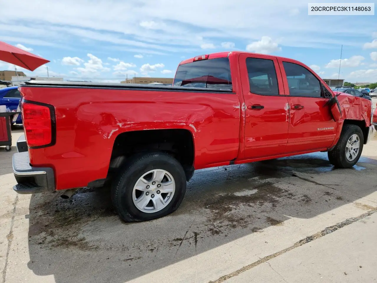 2019 Chevrolet Silverado Ld C1500 Lt VIN: 2GCRCPEC3K1148063 Lot: 60844205
