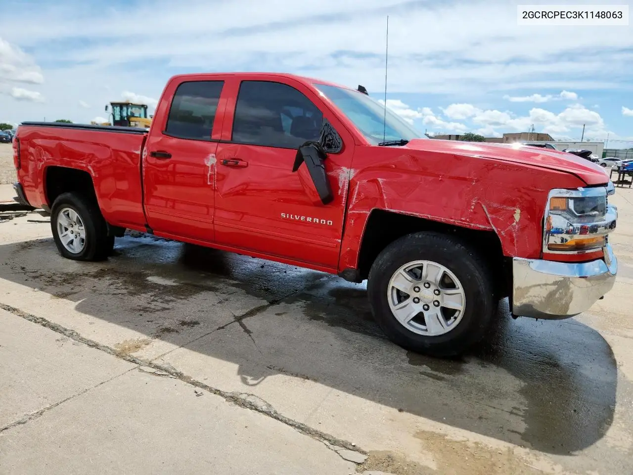 2019 Chevrolet Silverado Ld C1500 Lt VIN: 2GCRCPEC3K1148063 Lot: 60844205