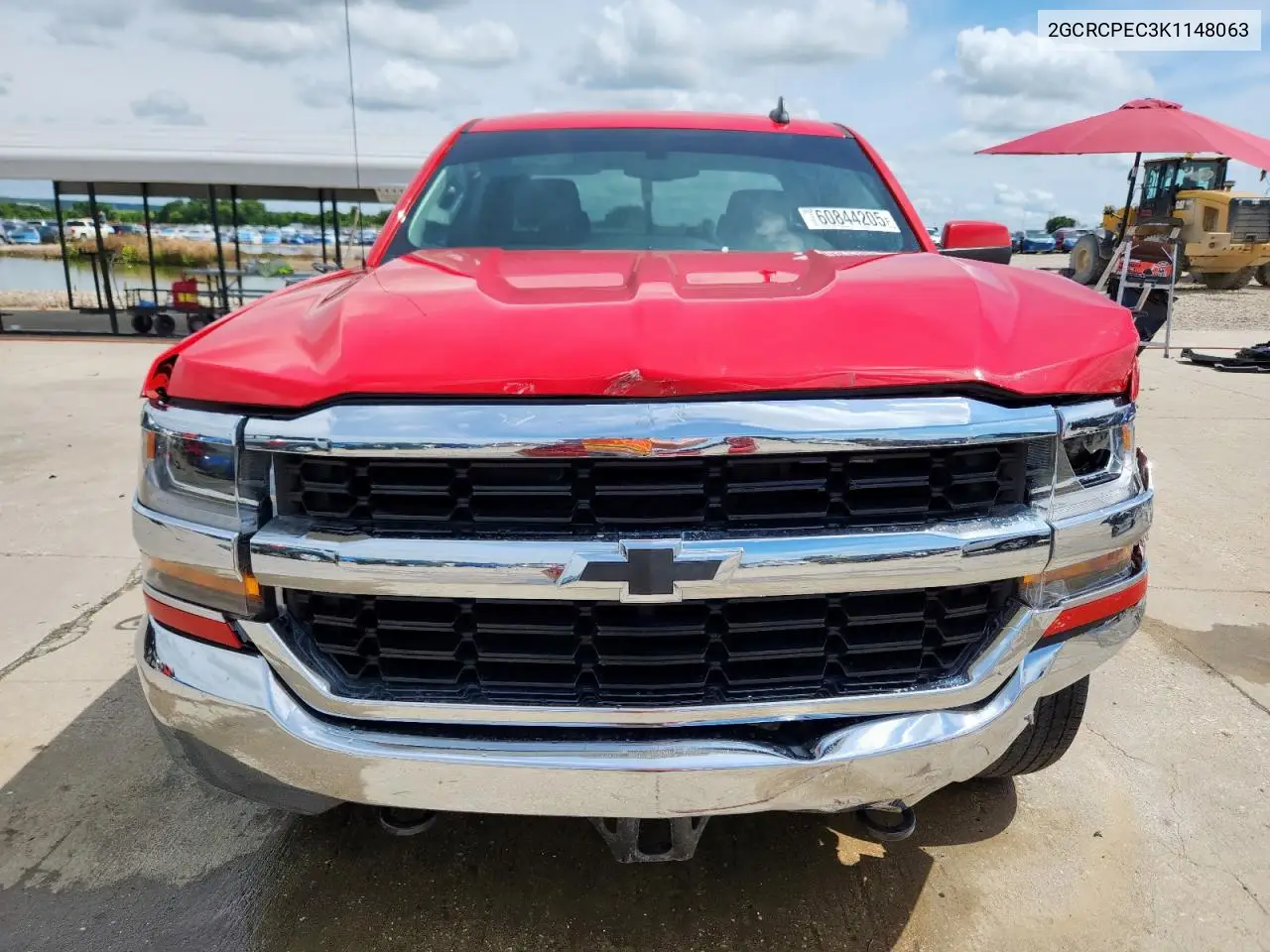 2019 Chevrolet Silverado Ld C1500 Lt VIN: 2GCRCPEC3K1148063 Lot: 60844205