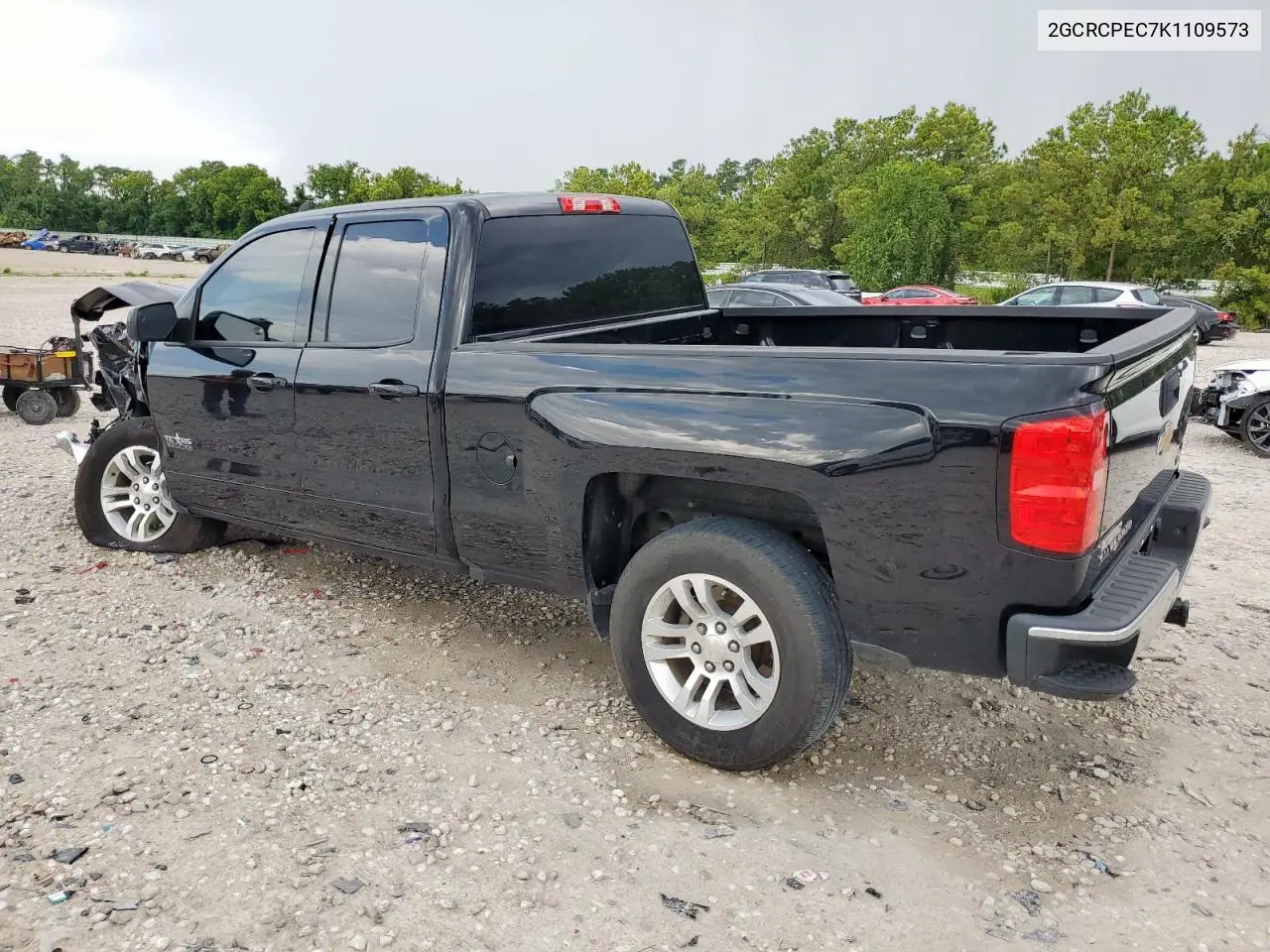 2019 Chevrolet Silverado Ld C1500 Lt VIN: 2GCRCPEC7K1109573 Lot: 63849015