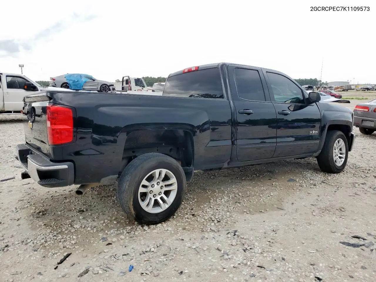 2019 Chevrolet Silverado Ld C1500 Lt VIN: 2GCRCPEC7K1109573 Lot: 63849015