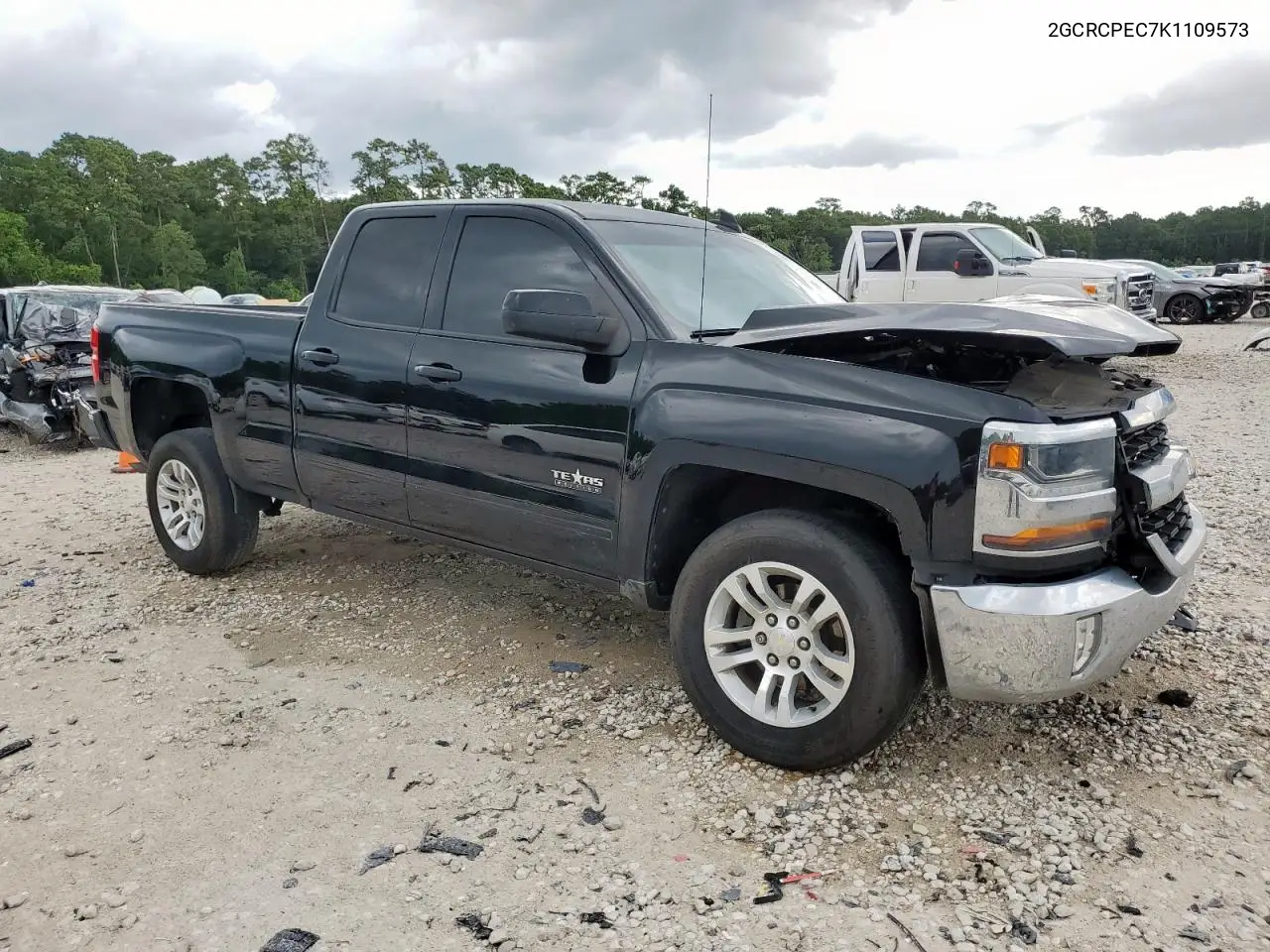 2019 Chevrolet Silverado Ld C1500 Lt VIN: 2GCRCPEC7K1109573 Lot: 63849015