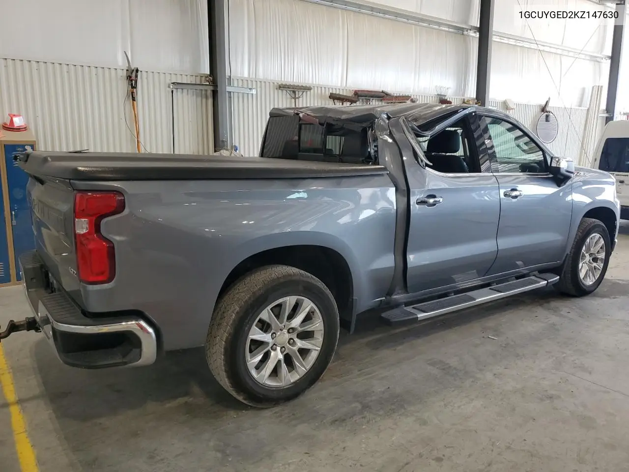 2019 Chevrolet Silverado K1500 Ltz VIN: 1GCUYGED2KZ147630 Lot: 65346655