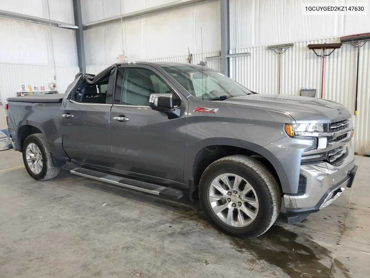 2019 Chevrolet Silverado K1500 Ltz VIN: 1GCUYGED2KZ147630 Lot: 65346655