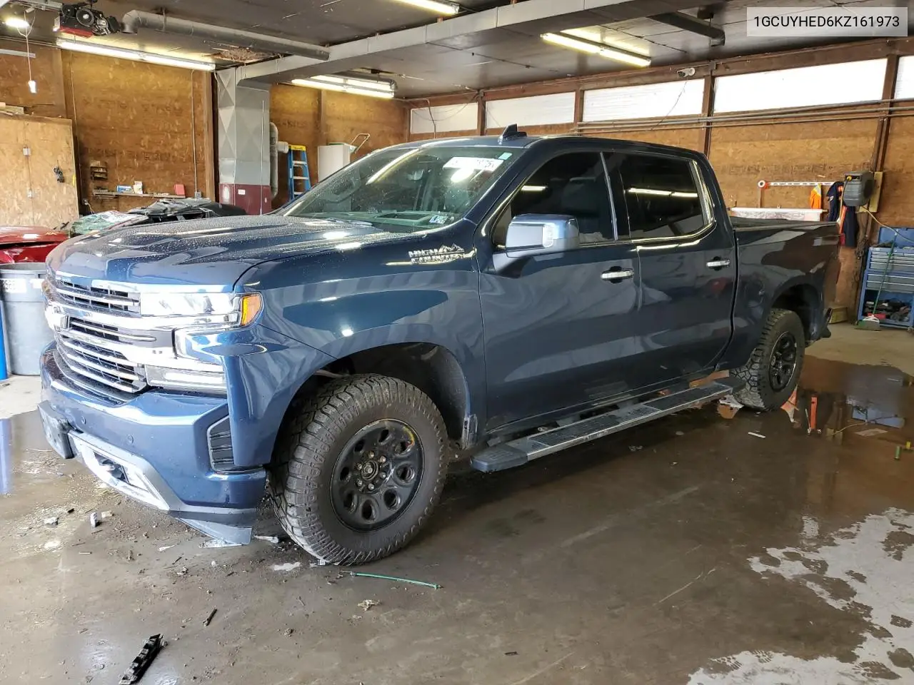 2019 Chevrolet Silverado K1500 High Country VIN: 1GCUYHED6KZ161973 Lot: 65719875